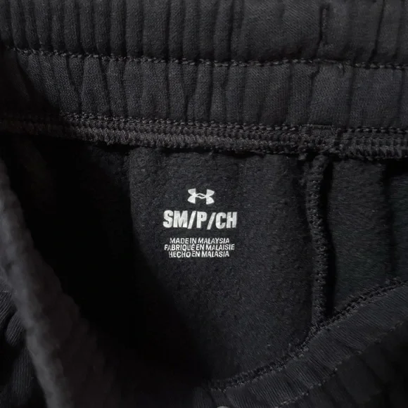 Womens Under Armour Black Sweatpants - Picture 4 of 4
